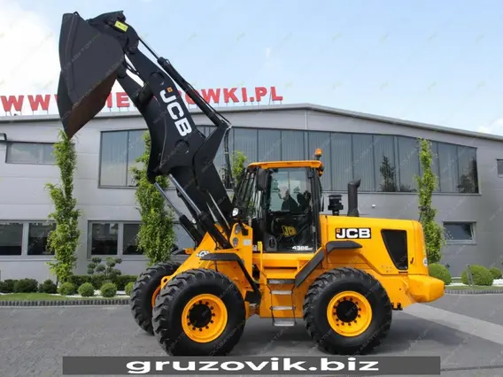 Фронтальный погрузчик JCB 436 HT 2013 года б/у фото 12