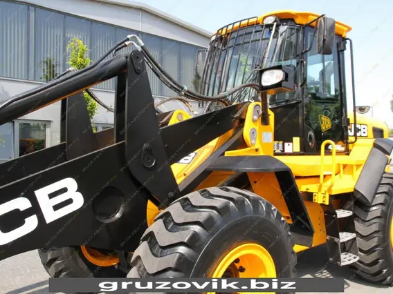 Фронтальный погрузчик JCB 436 HT 2013 года б/у фото 14
