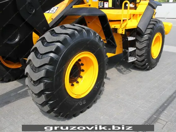 Фронтальный погрузчик JCB 436 HT 2013 года б/у фото 17