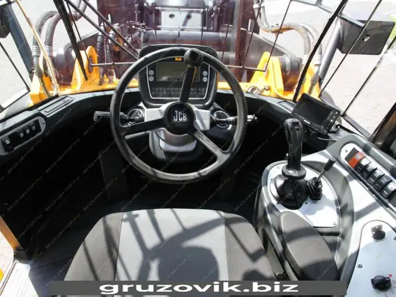 Фронтальный погрузчик JCB 436 HT 2013 года б/у фото 20