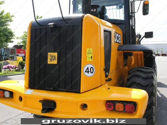 Фронтальный погрузчик JCB 436 HT 2013 года б/у фото 3