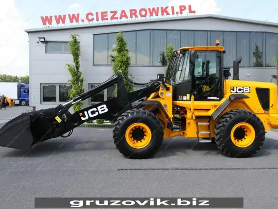 Фронтальный погрузчик JCB 436 HT 2013 года б/у фото 21