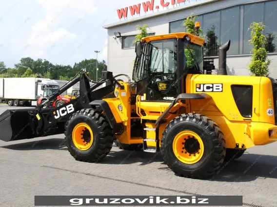 Фронтальный погрузчик JCB 436 HT 2013 года б/у фото 22