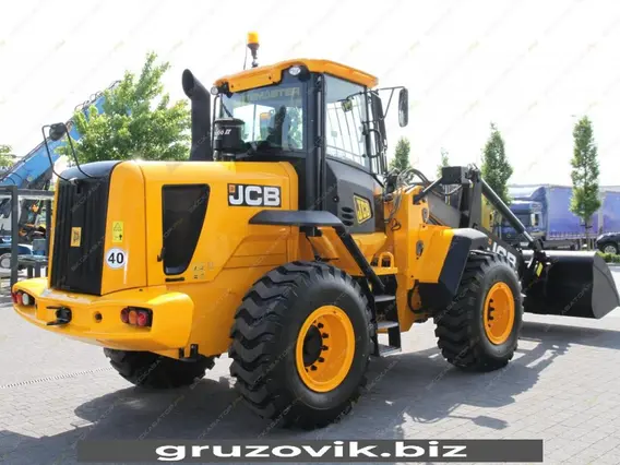 Фронтальный погрузчик JCB 436 HT 2013 года б/у фото 23