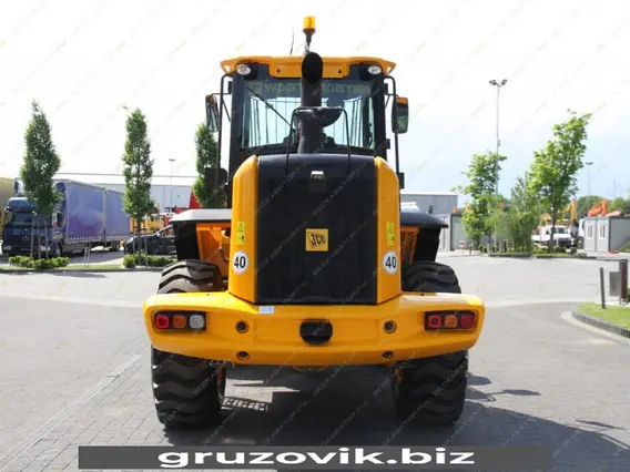 Фронтальный погрузчик JCB 436 HT 2013 года б/у фото 24