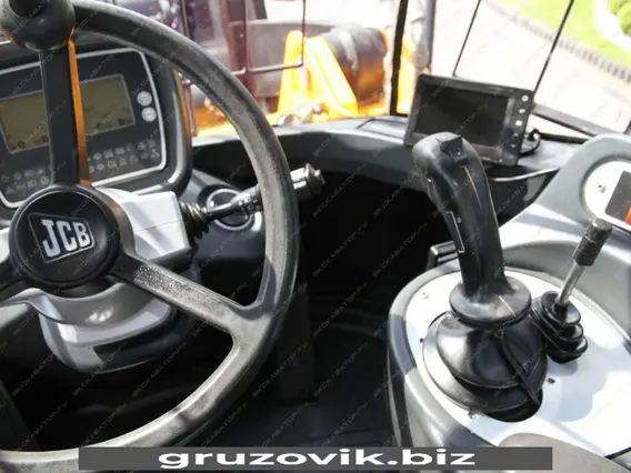 Фронтальный погрузчик JCB 436 HT 2013 года б/у фото 6
