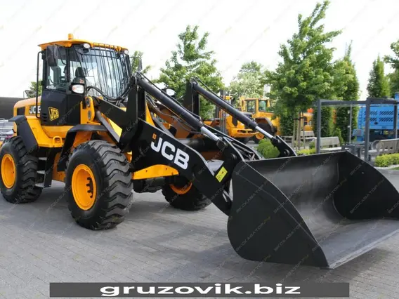 Фронтальный погрузчик JCB 436 HT 2013 года б/у фото 9