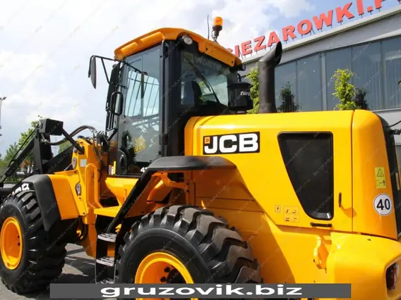 Фронтальный погрузчик JCB 436 HT 2013 года б/у фото 10