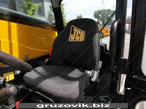 Телескопический погрузчик JCB LOADALL 535-140 2015 года б/у фото 11