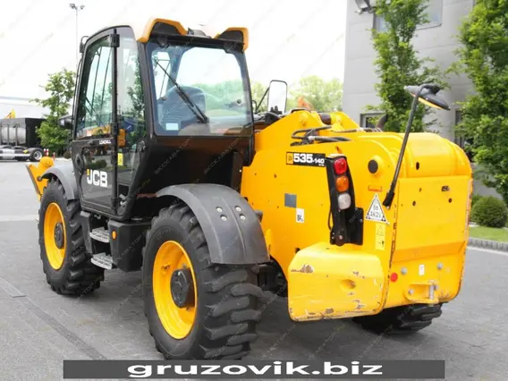 Телескопический погрузчик JCB LOADALL 535-140 2015 года б/у фото 14