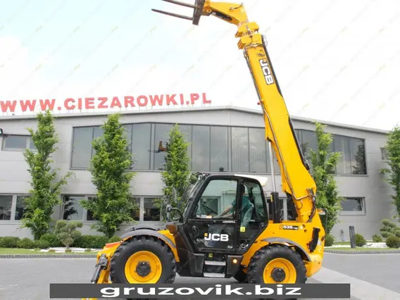 Телескопический погрузчик JCB LOADALL 535-140 2015 года б/у фото 15