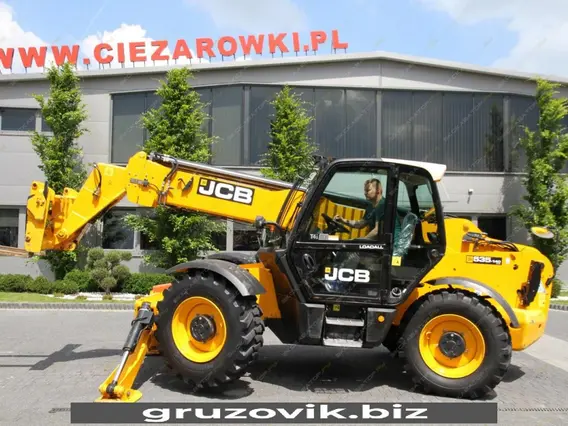 Телескопический погрузчик JCB LOADALL 535-140 2015 года б/у фото 19