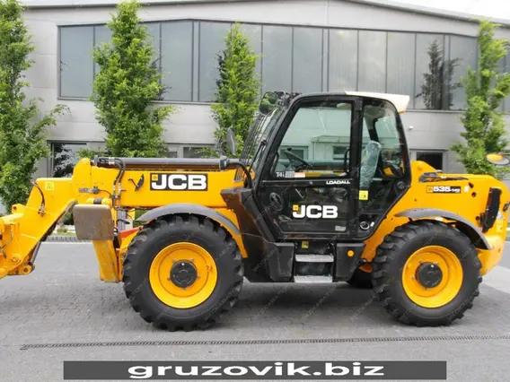 Телескопический погрузчик JCB LOADALL 535-140 2015 года б/у фото 20