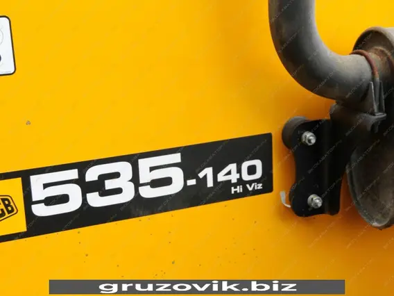 Телескопический погрузчик JCB LOADALL 535-140 2015 года б/у фото 3