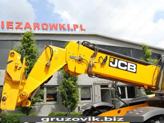 Телескопический погрузчик JCB LOADALL 535-140 2015 года б/у фото 23