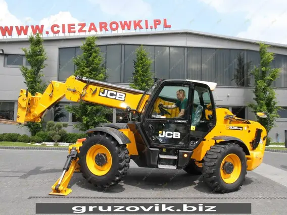 Телескопический погрузчик JCB LOADALL 535-140 2015 года б/у фото 25