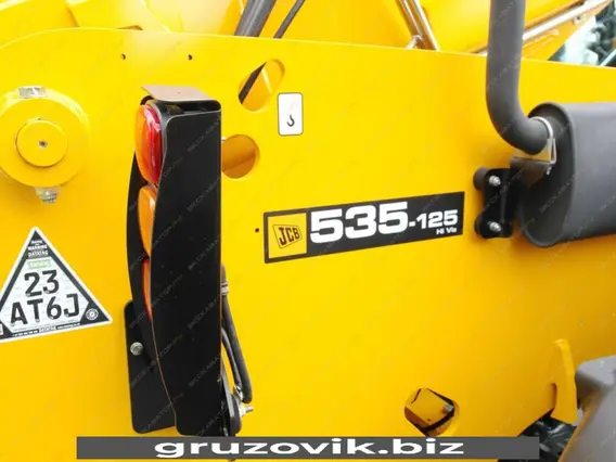 Телескопический погрузчик JCB LOADALL 535-140 2015 года б/у фото 5