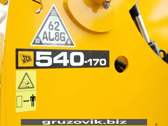 Телескопический погрузчик JCB LOADALL 535-140 2015 года б/у фото 8