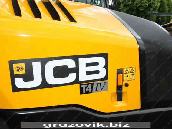 Телескопический погрузчик JCB LOADALL 535-140 2015 года б/у фото 10