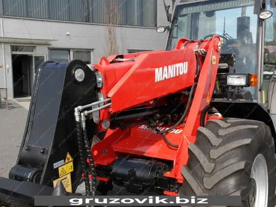 Телескопический погрузчик Manitou MLA630-125 6M 2012 года б/у