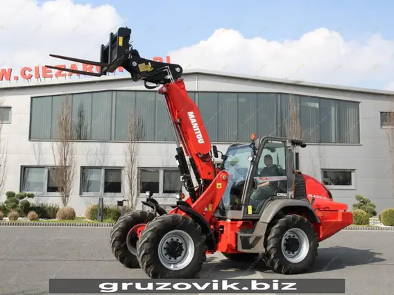 Телескопический погрузчик Manitou MLA630-125 6M 2012 года б/у фото 13