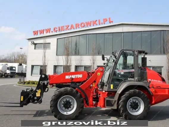 Телескопический погрузчик Manitou MLA630-125 6M 2012 года б/у фото 15