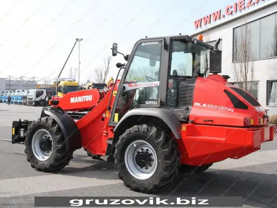 Телескопический погрузчик Manitou MLA630-125 6M 2012 года б/у фото 16