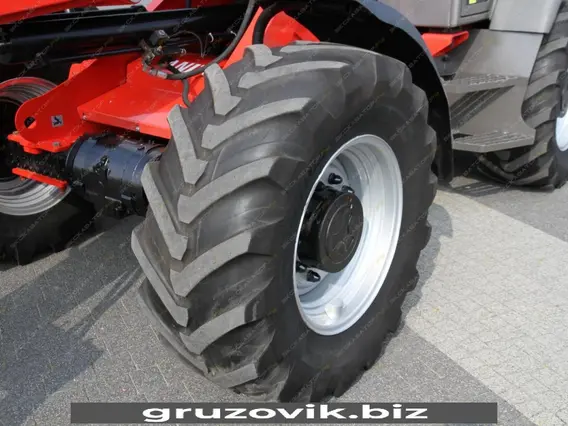 Телескопический погрузчик Manitou MLA630-125 6M 2012 года б/у фото 17