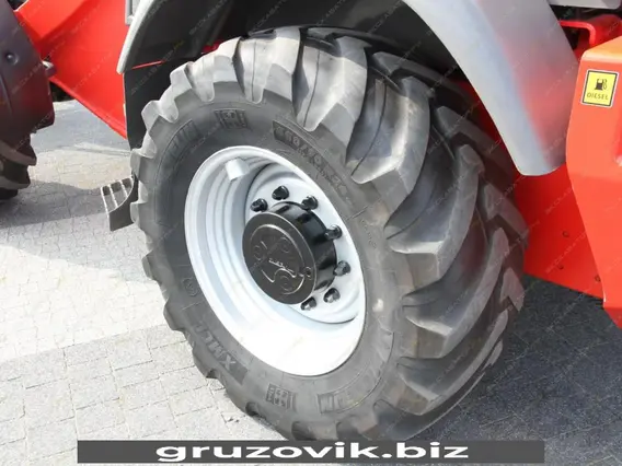 Телескопический погрузчик Manitou MLA630-125 6M 2012 года б/у фото 18