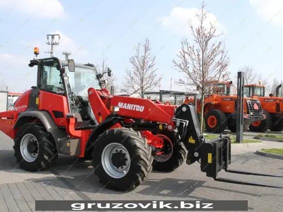 Телескопический погрузчик Manitou MLA630-125 6M 2012 года б/у фото 3
