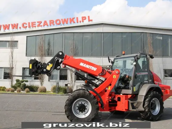 Телескопический погрузчик Manitou MLA630-125 6M 2012 года б/у фото 21