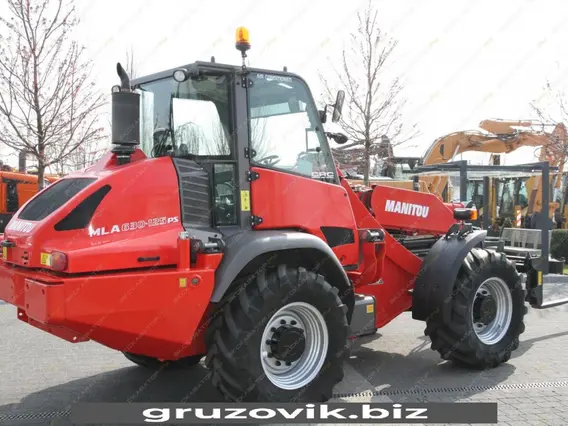 Телескопический погрузчик Manitou MLA630-125 6M 2012 года б/у фото 24
