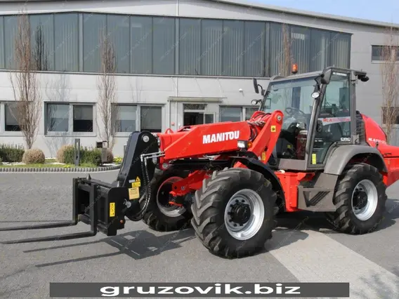Телескопический погрузчик Manitou MLA630-125 6M 2012 года б/у фото 25