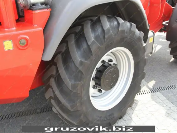 Телескопический погрузчик Manitou MLA630-125 6M 2012 года б/у фото 5