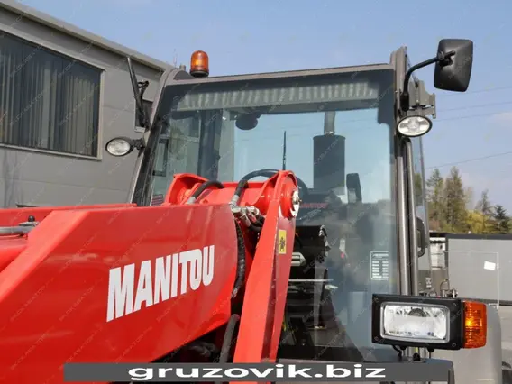 Телескопический погрузчик Manitou MLA630-125 6M 2012 года б/у фото 6