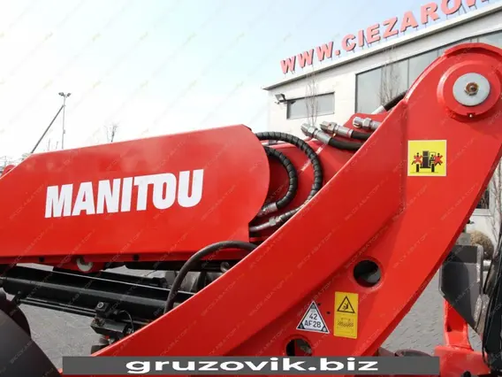 Телескопический погрузчик Manitou MLA630-125 6M 2012 года б/у фото 7