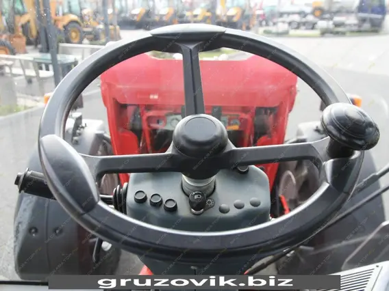 Телескопический погрузчик Manitou MLA630-125 6M 2012 года б/у фото 8