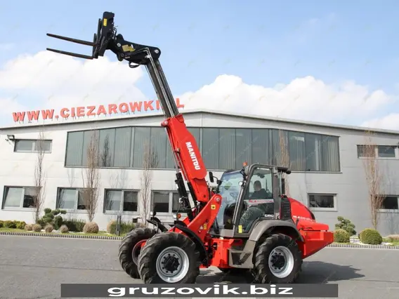 Телескопический погрузчик Manitou MLA630-125 6M 2012 года б/у фото 9