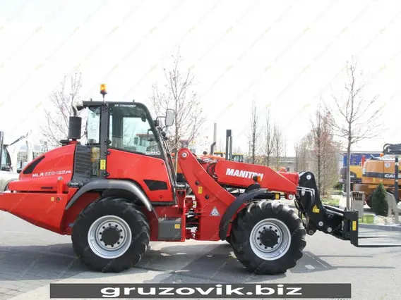 Телескопический погрузчик Manitou MLA630-125 6M 2012 года б/у фото 10