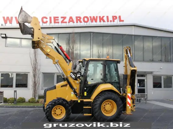 Экскаватор-погрузчик Caterpillar 428F2 2016 года б/у фото 15