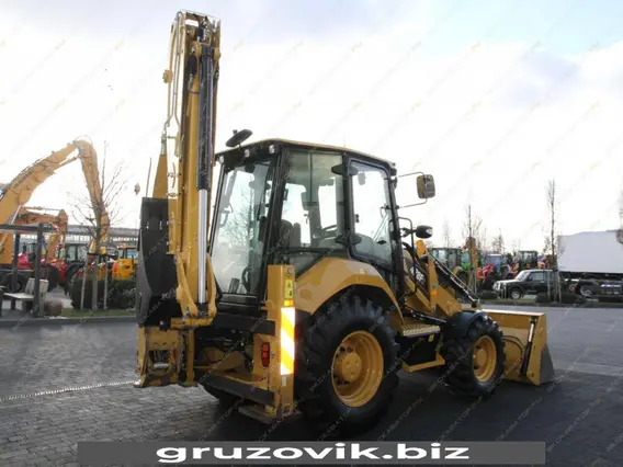 Экскаватор-погрузчик Caterpillar 428F2 2016 года б/у фото 16
