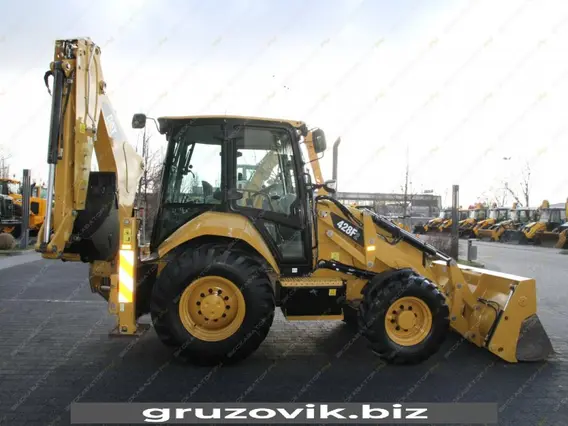 Экскаватор-погрузчик Caterpillar 428F2 2016 года б/у фото 17