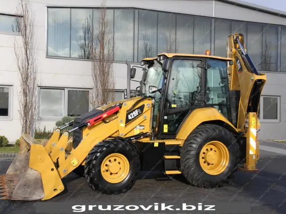 Экскаватор-погрузчик Caterpillar 428F2 2016 года б/у фото 3