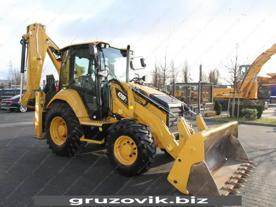Экскаватор-погрузчик Caterpillar 428F2 2016 года б/у фото 22