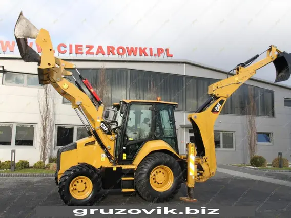 Экскаватор-погрузчик Caterpillar 428F2 2016 года б/у фото 5