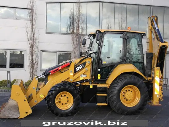 Экскаватор-погрузчик Caterpillar 428F2 2016 года б/у фото 6