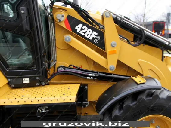 Экскаватор-погрузчик Caterpillar 428F2 2017 года б/у фото 13