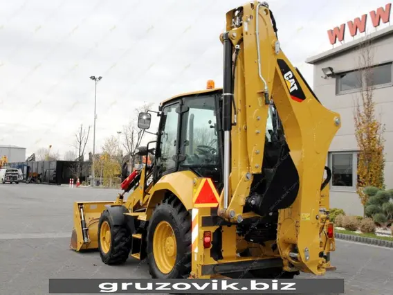 Экскаватор-погрузчик Caterpillar 428F2 2017 года б/у фото 17