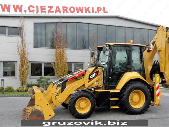 Экскаватор-погрузчик Caterpillar 428F2 2017 года б/у фото 3