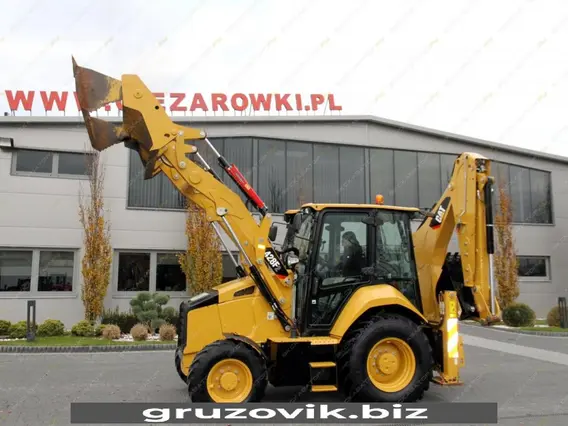 Экскаватор-погрузчик Caterpillar 428F2 2017 года б/у фото 21